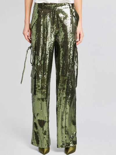 André Cargo Sequin Pant