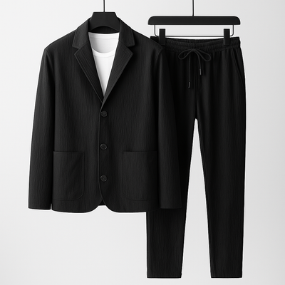 Morati Linen Blazer Set