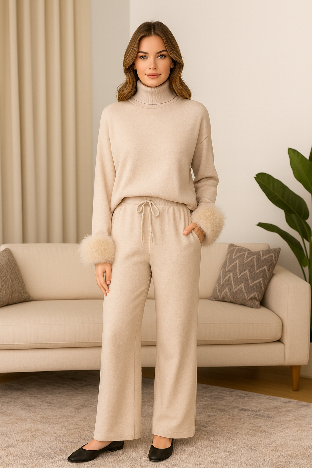 Elegance Soft Knit Ensemble