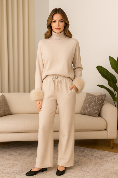 Elegance Soft Knit Ensemble