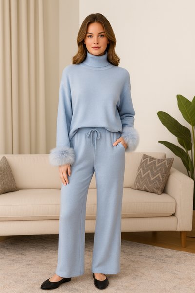 Elegance Soft Knit Ensemble