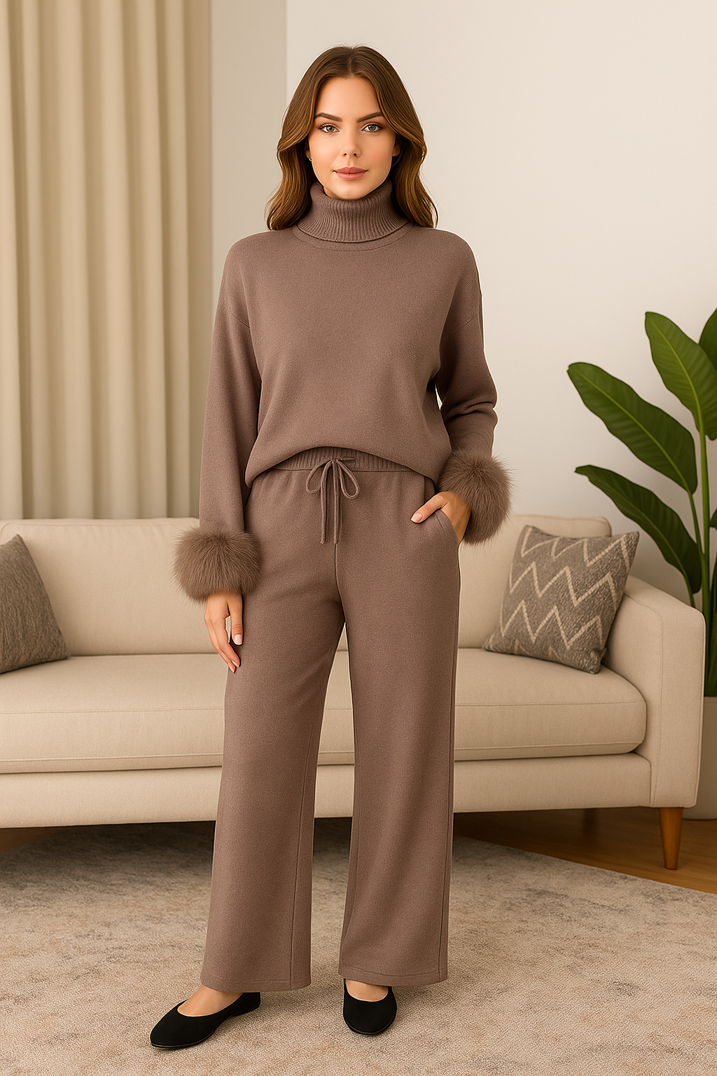 Elegance Soft Knit Ensemble