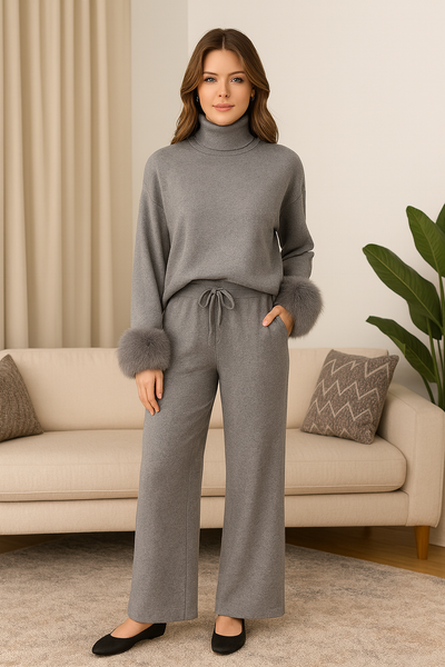 Elegance Soft Knit Ensemble