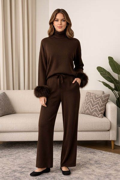 Elegance Soft Knit Ensemble