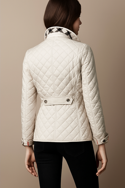 Madona Quilted Button Jacket