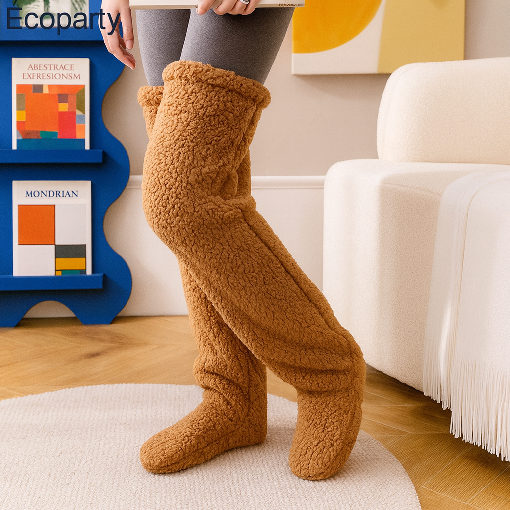 CozyCloud Ultra Plush Leg Warmers
