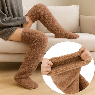 CozyCloud Ultra Plush Leg Warmers