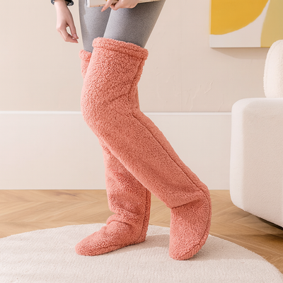 CozyCloud Ultra Plush Leg Warmers