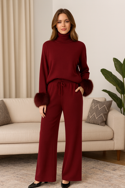 Elegance Soft Knit Ensemble