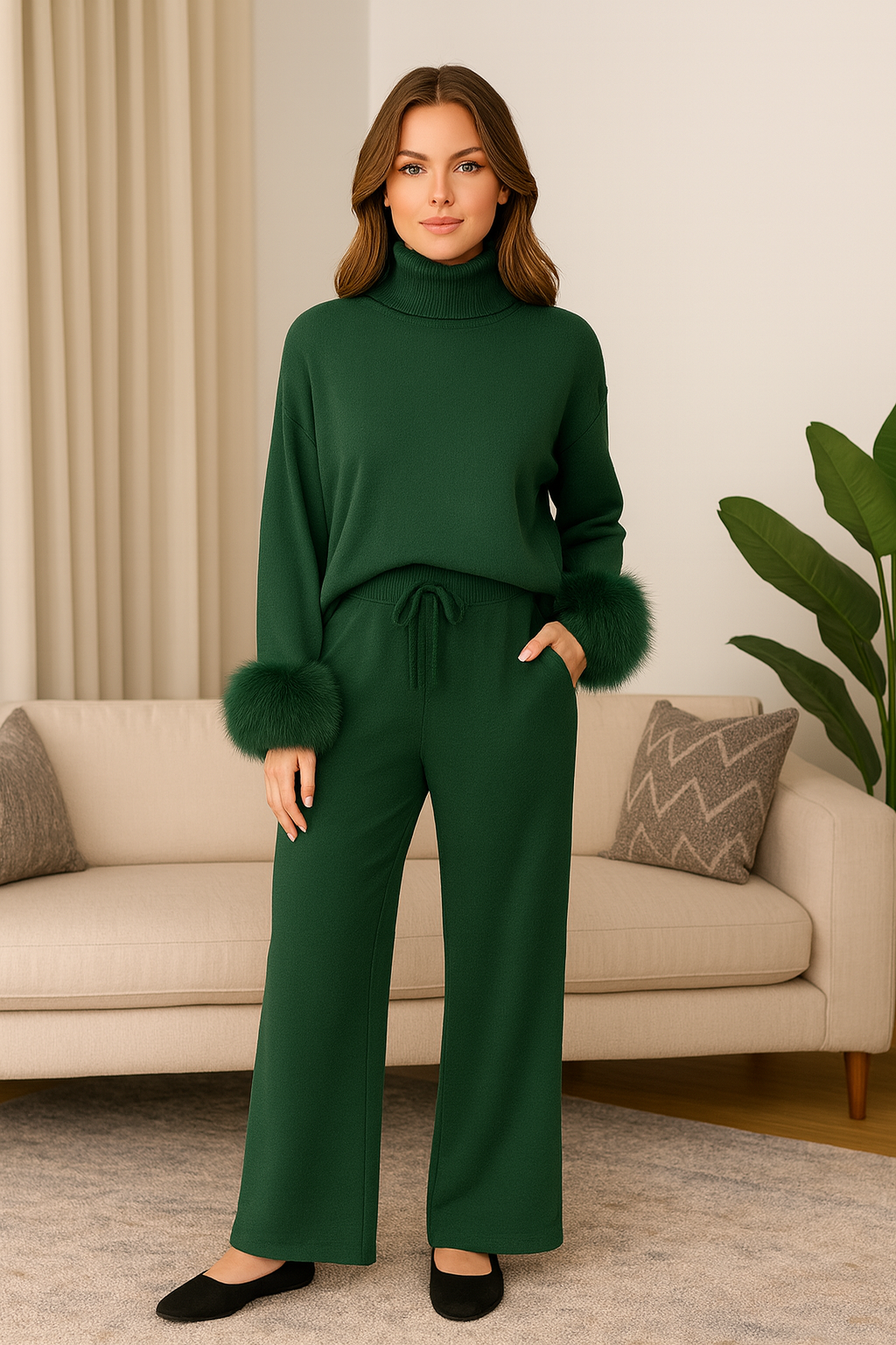 Elegance Soft Knit Ensemble