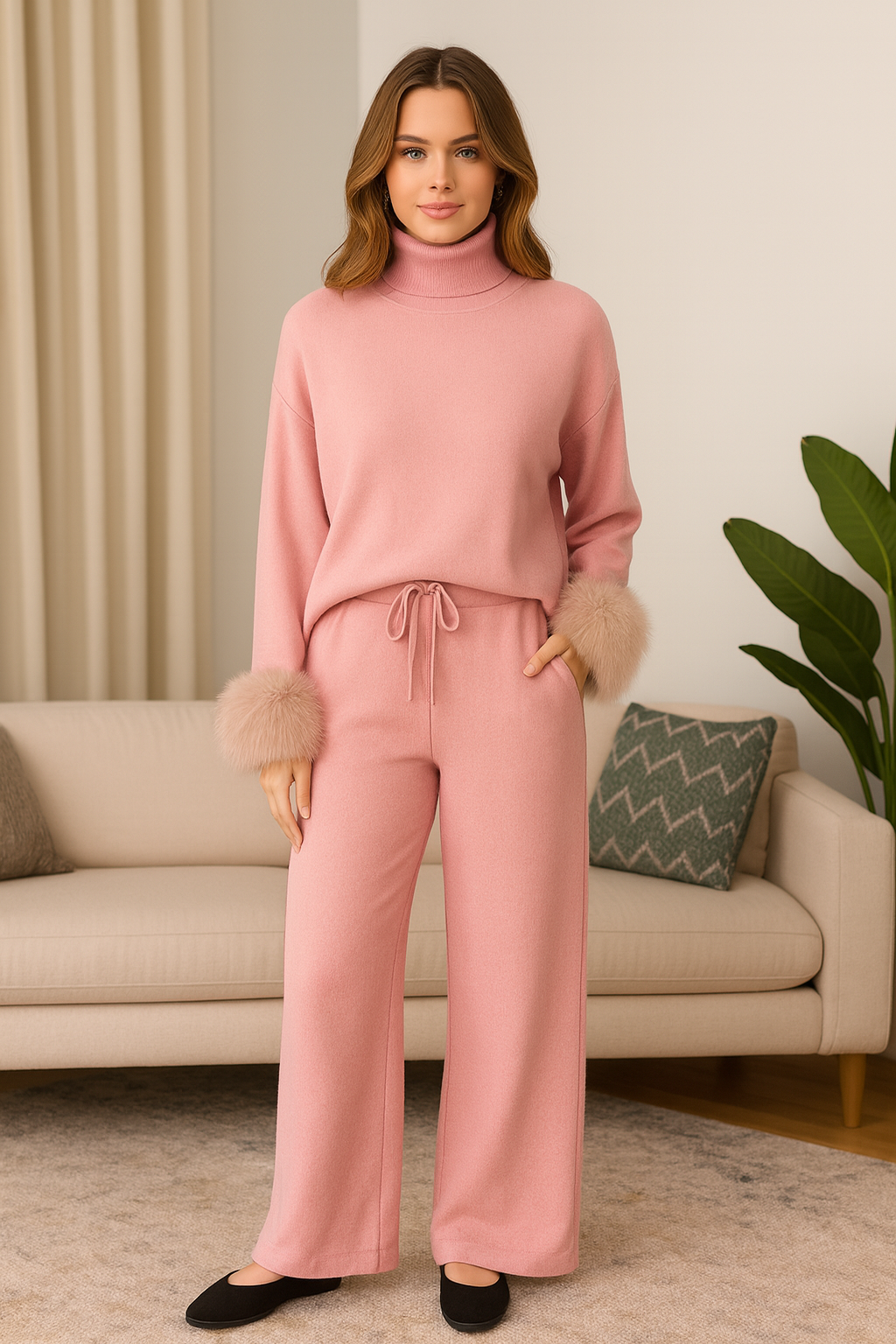 Elegance Soft Knit Ensemble