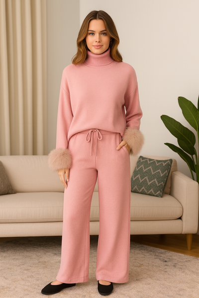 Elegance Soft Knit Ensemble