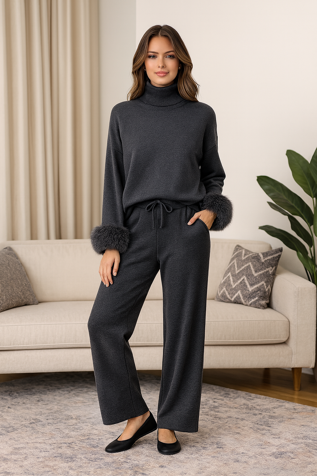 Elegance Soft Knit Ensemble