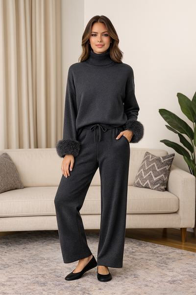 Elegance Soft Knit Ensemble