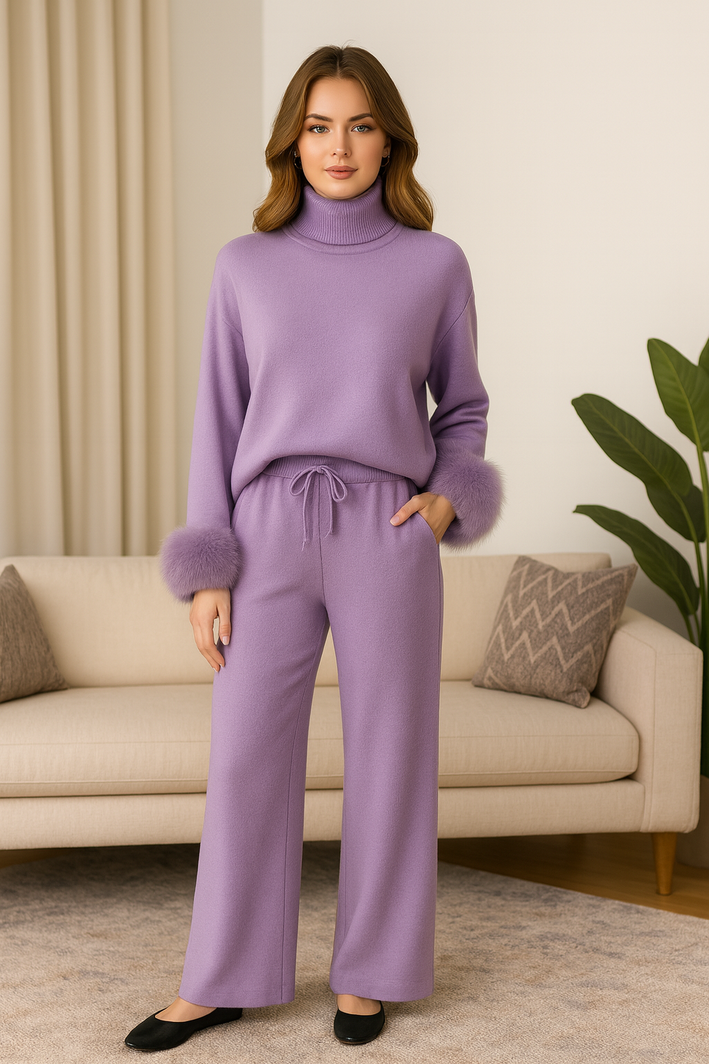 Elegance Soft Knit Ensemble