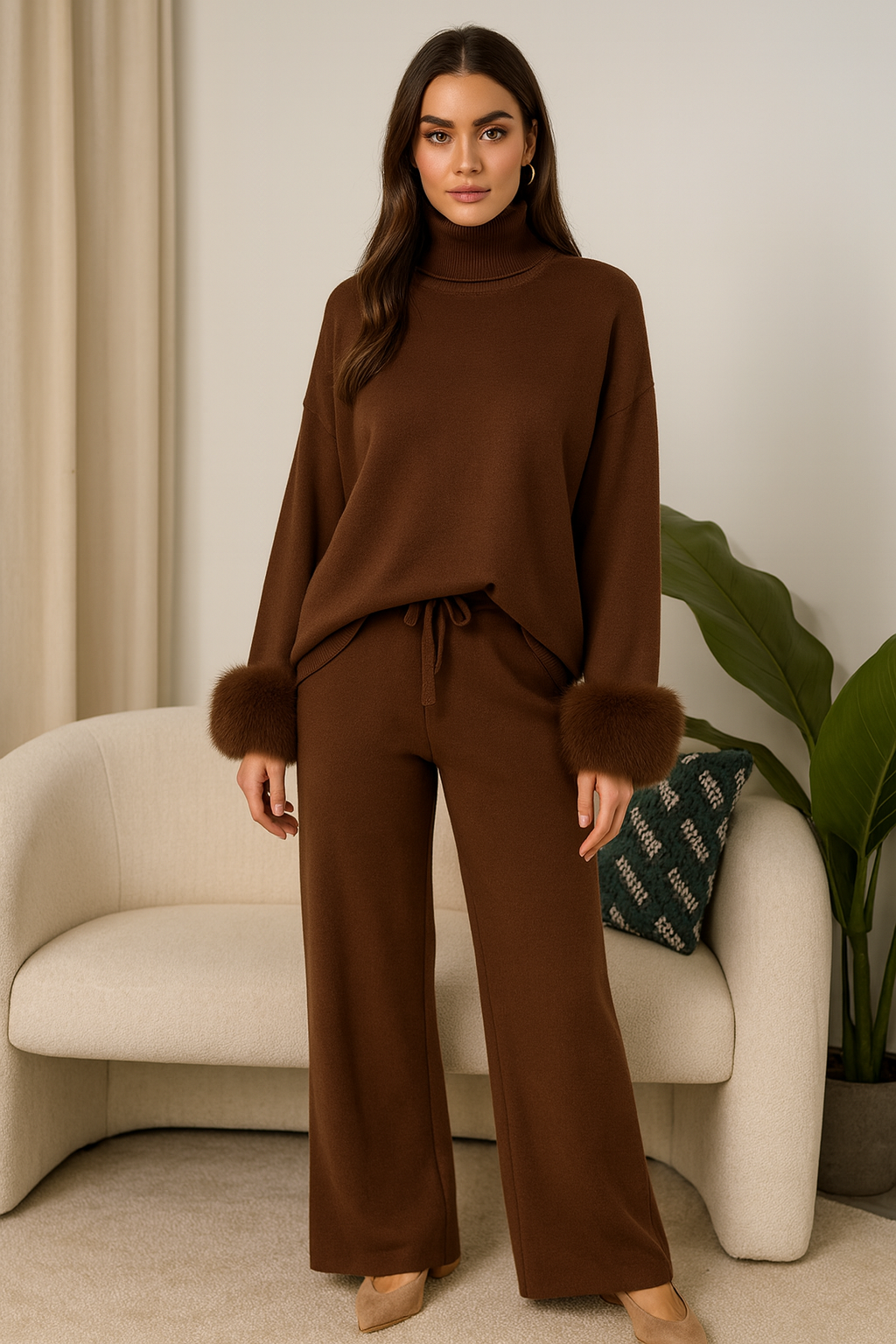 Elegance Soft Knit Ensemble