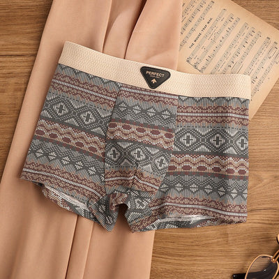 Retro Weave Cotton Boxers