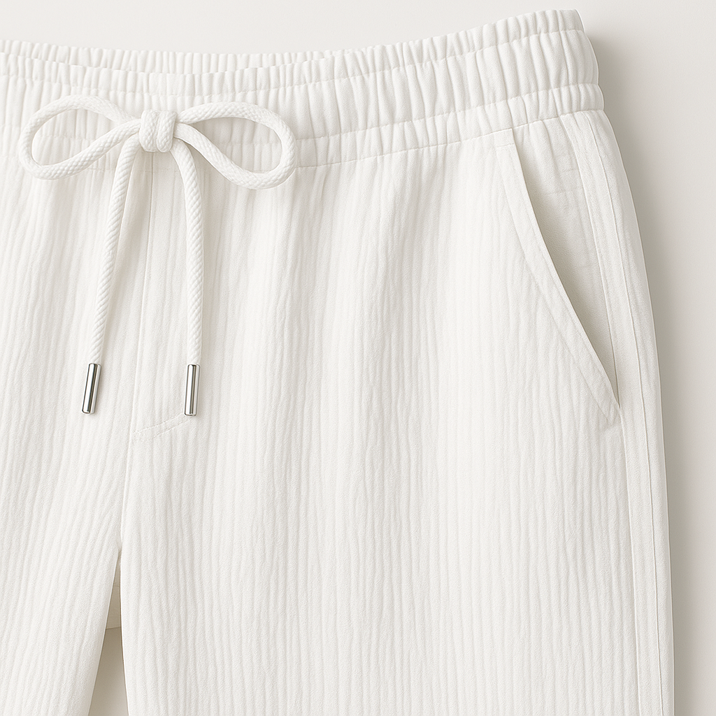 Morati Linen Blazer Set