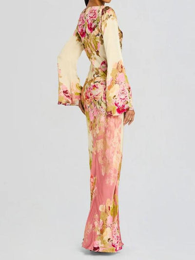 Garden Party Maxi Dress