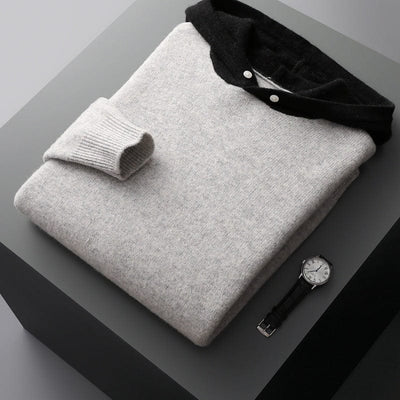 Arden Merino Wool Hoodie
