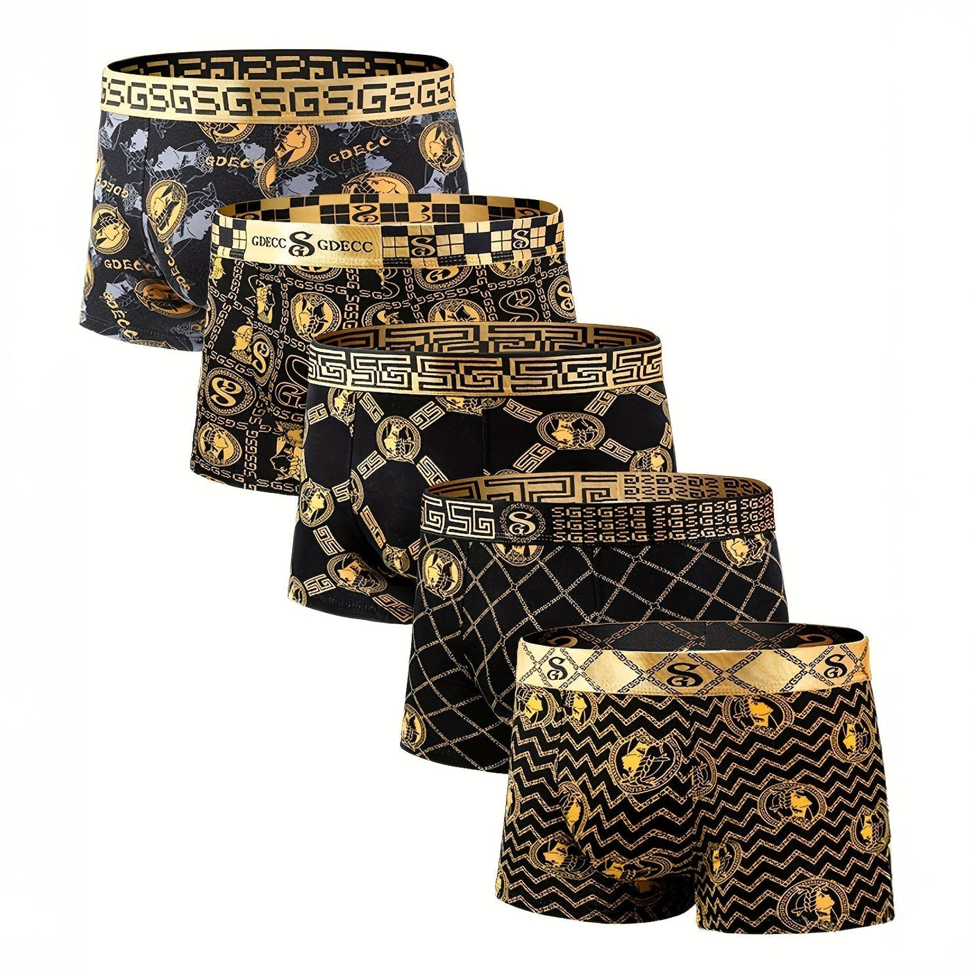 Morati Baroque Trunks Set