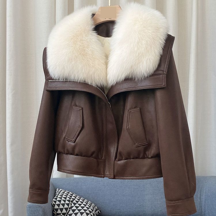 Vienna Fur Trim Jacket