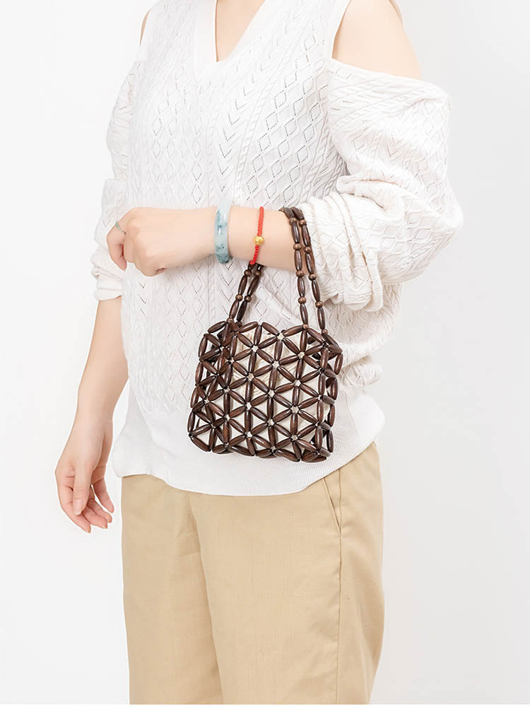 Handcrafted Woven Mini Bag
