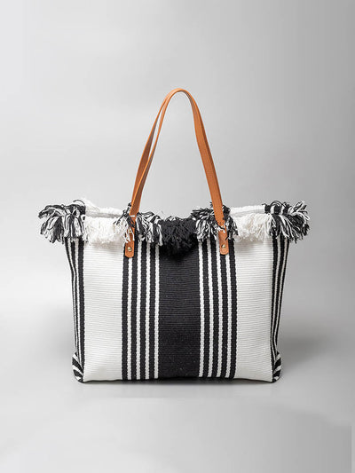 Canvas Tote Shoulder Bag