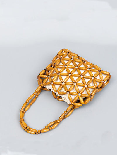 Handcrafted Woven Mini Bag