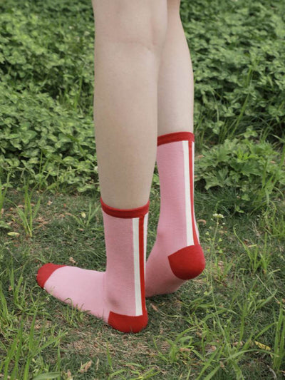 Ultra-Thin Sheer Crystal Glass Silk Socks