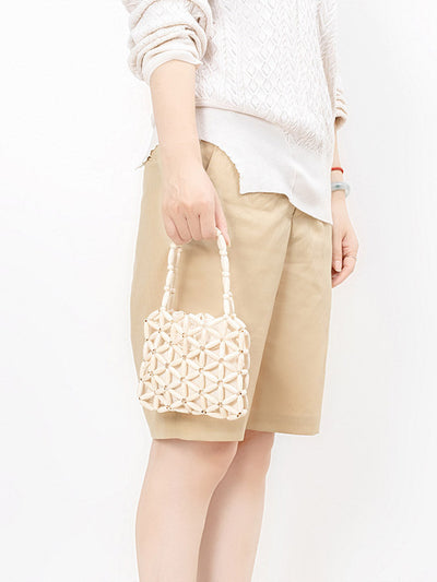 Handcrafted Woven Mini Bag