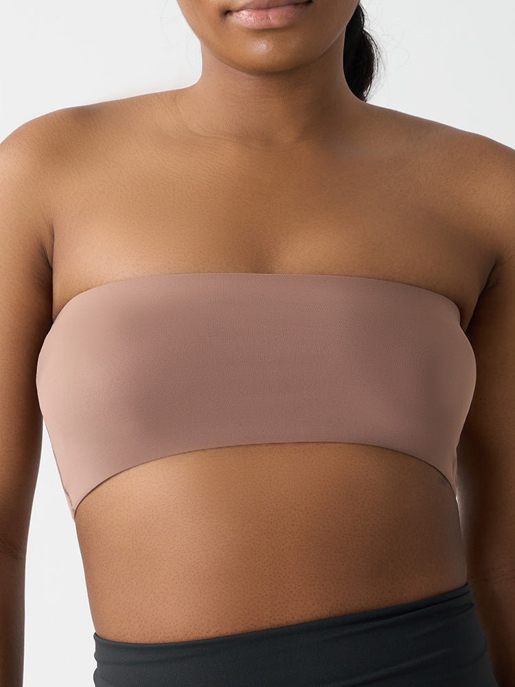 Asymmetric Chain Strap Full Length Skirt