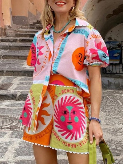 Versatile Lace Cardigan Set