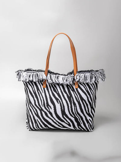 Canvas Tote Shoulder Bag