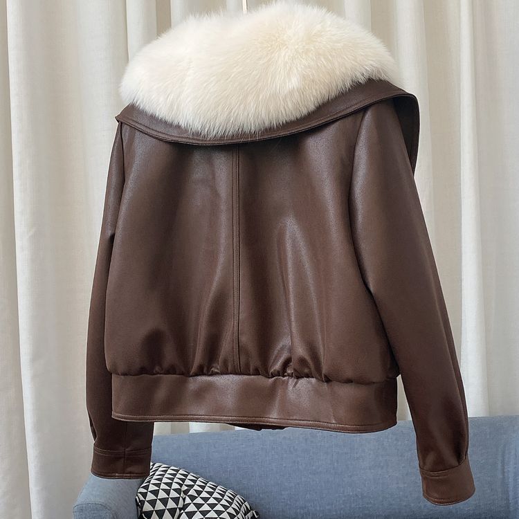 Vienna Fur Trim Jacket