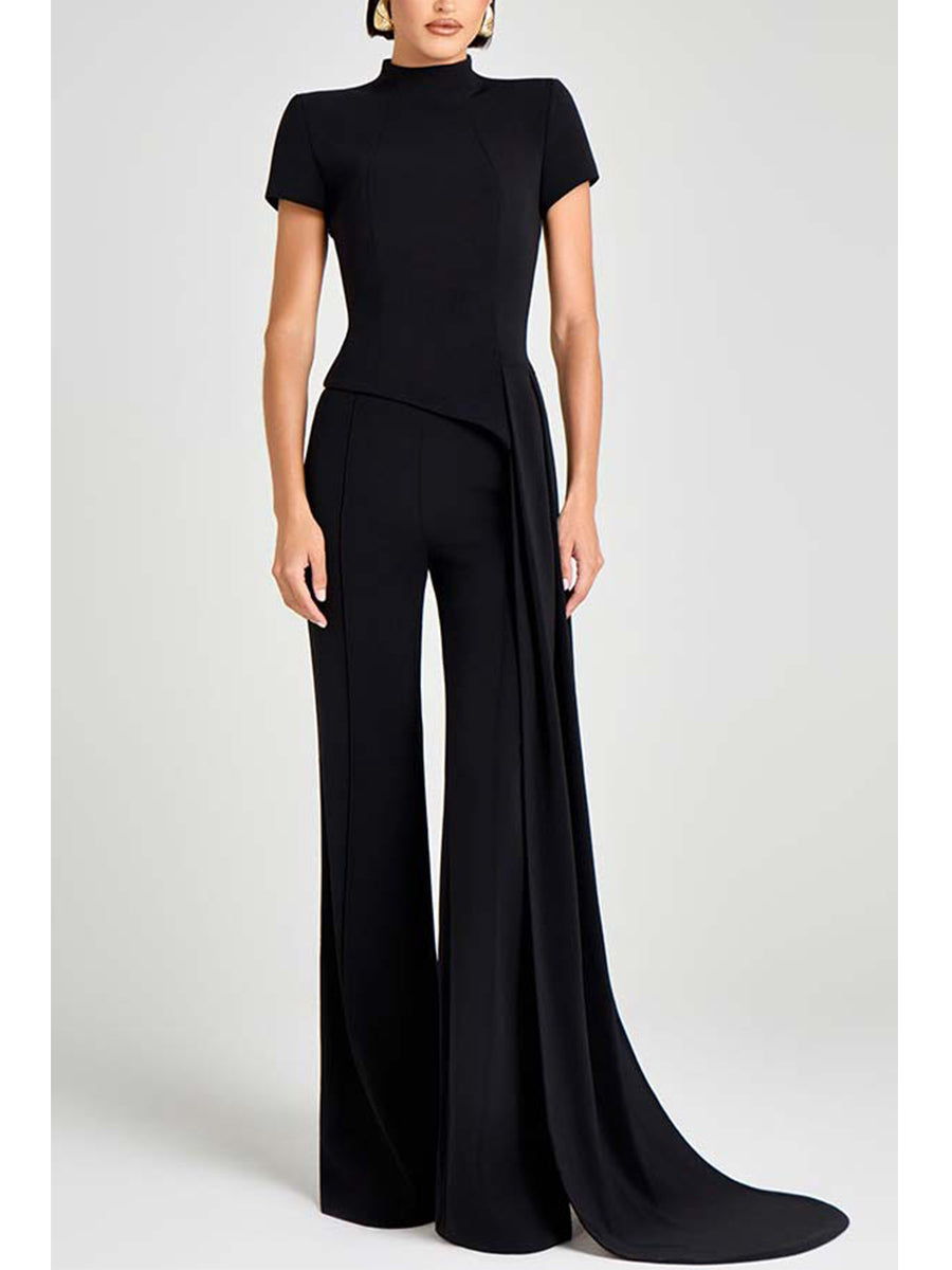 Sculpted Elegance Pants Set