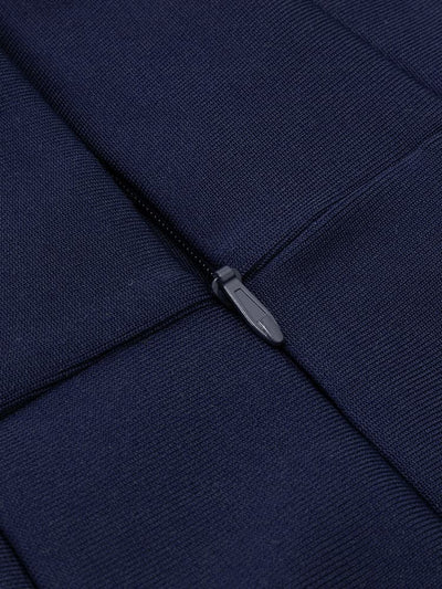 Fitted Strapless Bandage Dress