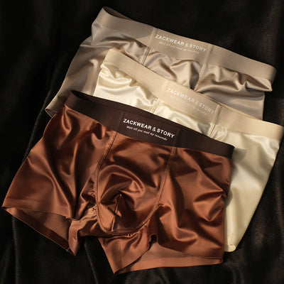 ZACKWEAR & STORY - Luxe Ice Silk Boxers