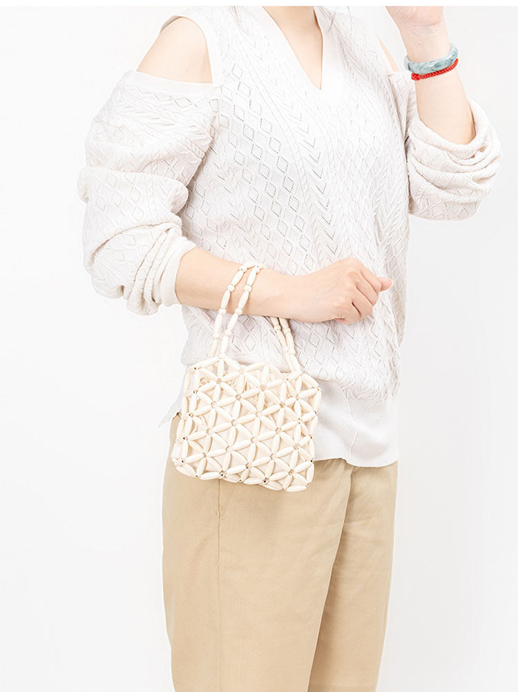 Handcrafted Woven Mini Bag