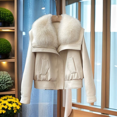 Vienna Fur Trim Jacket