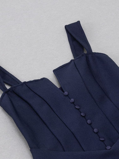 Fitted Strapless Bandage Dress