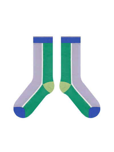 Ultra-Thin Sheer Crystal Glass Silk Socks