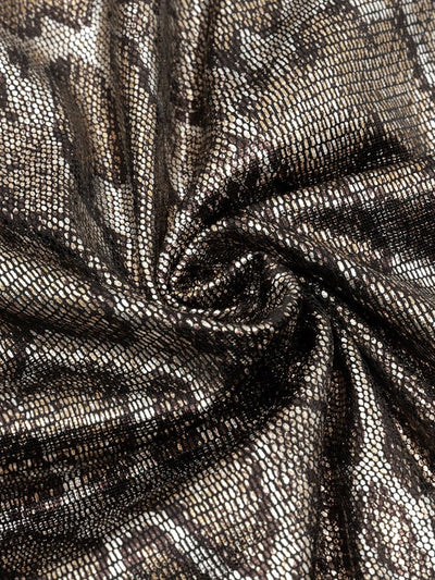 Sexy Vintage Print Glossy Waist Cut Out Dress