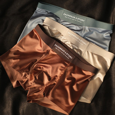 ZACKWEAR & STORY - Luxe Ice Silk Boxers