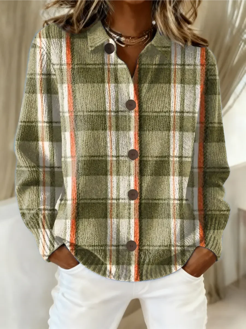 Noor | Checked Blouse