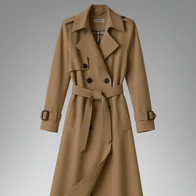 Avery-California™ | The Lily Classic Trench Coat