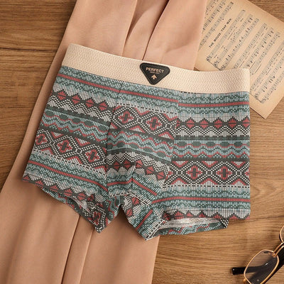 Retro Weave Cotton Boxers