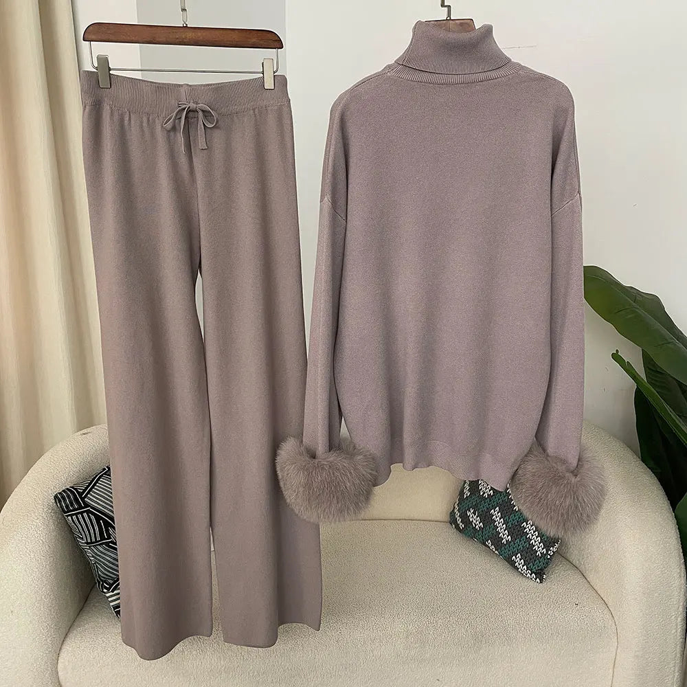 Elegance Soft Knit Ensemble