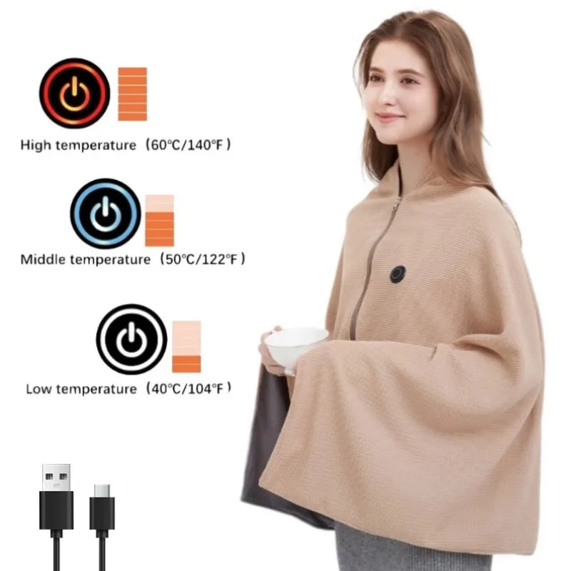 ThermaLuxe Infrared Heating Cape