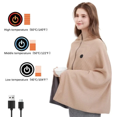 ThermaLuxe Infrared Heating Cape
